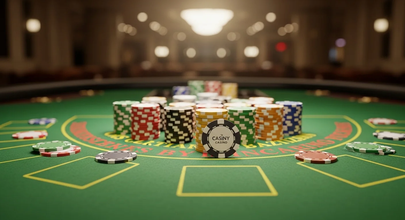 Casiny casino on mobile phone